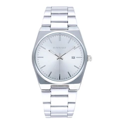 Radiant Women's 40mm Quartz Battery Watch with Grey Metal Bracelet RA636201