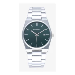 Radiant Women's Watch RA636202 38mm - Green Dial, Silver Stainless Steel Bracelet