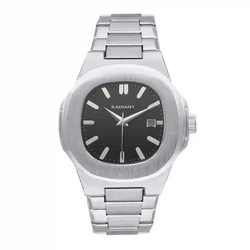 Radiant Men's Watch 45mm Quartz Silver Metal Bracelet RA650201
