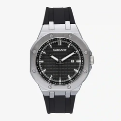 Radiant Men's Watch RA652202 44 mm Quartz Black Dial Black Bracelet