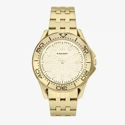 Radiant Men's Watch RA653204 42mm Gold Stainless Steel Bracelet Quartz