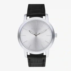 Radiant Men's Watch 44mm Quartz Battery Black Rubber Strap RA656201