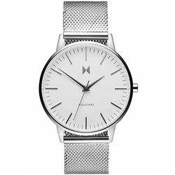 MVMT Ανδρικό Ρολόι 38mm Quartz με Ασημί Μεταλλικό Μπρασελέ D-MB01-S