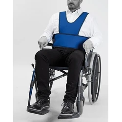 Καφτάνι Σταθεροποιητικό με Velcro για Πύελο και Κορμό - M (Μπλε) SCP 4200M