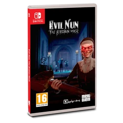 Meridiem Games Evil Nun: The Broken Mask - Nintendo Switch (Φυσική Έκδοση)