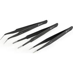 iFixit Precision Tweezers Set, 3 pcs (for mobile device repair)