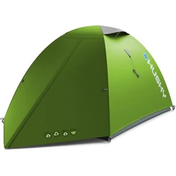 Husky Sawaj 2 Nylon Σκηνή Igloo Πράσινη Διπλό Πανί για 2 Άτομα 230x215x120 εκ.
