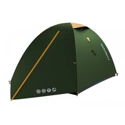 Husky Bizam 2 Classic Σκηνή Camping Igloo Ορειβασίας Πράσινη 4 Εποχών για 2 Άτομα