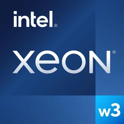 Intel Xeon W W3-2425 - 3 GHz - 6 Πυρήνες - 12 Νήματα - 15 MB Cache - Socket FCLGA4677 - OEM