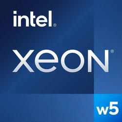 Intel Xeon E-2468 TRAY - Xeon E-2468 CPU (Socket 1700), 8 cores / 16 threads, 2.6 GHz base, 5.2 GHz boost, 24 MB L3, DDR5, 65 W, Tray