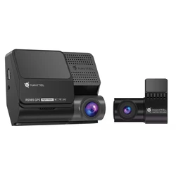 Navitel RS985 Σετ Κάμερα DVR Αυτοκινήτου 4K με Οθόνη 3" Wi‑Fi, GPS & Κάμερα Οπισθοπορείας