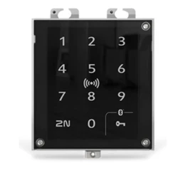 2N Access Unit 2.0 Basic - Αναγνώστης πρόσβασης (αναγνώριση δακτυλικών αποτυπωμάτων, πληκτρολόγιο κωδικού, ανάγνωση chip κάρτας)