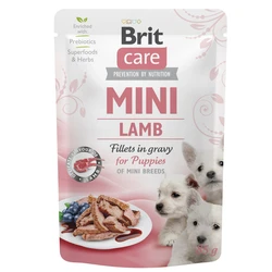 Brit Care Υγρή Τροφή για Κουτάβια σε Φακελάκι με Αρνί χωρίς Σιτηρά & Γλουτένη 85gr 306250