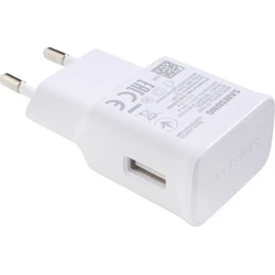 Samsung Φορτιστής Τοίχου USB-A 15W Λευκός (EP-TA200EWE)