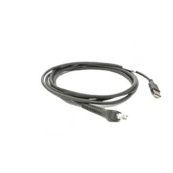 Zebra σειριακό καλώδιο DB-9 σε RJ-45 (10-pin) 2.8 m - CBA-RF1-C09PAR
