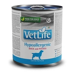 Farmina Vet Life Υγρή Τροφή Σκύλων σε Κονσέρβα με Πάπια χωρίς Γλουτένη 300gr 21.01.083