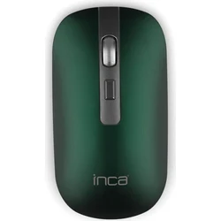 Ασύρματο ποντίκι INCA 1600 DPI, 4 κουμπιά, 2.4GHz, USB-A/USB-C, Μεταλλικό (IWM-531RY)