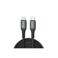 INCA USB-C Cable USB4.0 40Gbps PD3.1 240W 8K UltraHD 0.80m (MPN: ITCT-40, SKU: 590663)