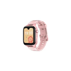 TTEC Kids Smartwatch Kidi Pro Amoled Screen GPS 4G Sim Card Balerina Pink