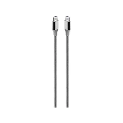 TTEC Cable Data and Charging AlumiCable 65W Type-C to Type-C Space Grey 30cm
