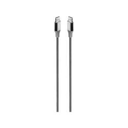 Default TTEC Type C to Type C 65W Fast Charge Cable Space Grey 200cm