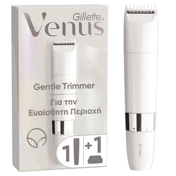Venus Gentle Trimmer για την ευαίσθητη περιοχή (λευκό) - Braun