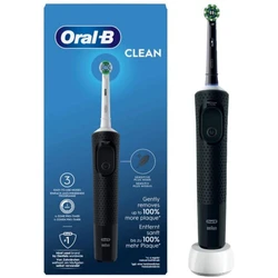 Oral-B Clean Ηλεκτρική Οδοντόβουρτσα Μαύρη