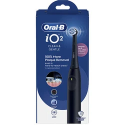 Oral‑B IO Series 2 Ηλεκτρική Οδοντόβουρτσα με Αισθητήρα Πίεσης Ματ Μαύρη