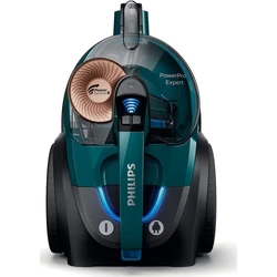 Philips PowerPro Expert FC9744/09 Vacuum Cleaner, Bagless, 900 W, 2 L, Green