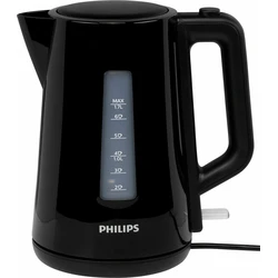 Philips Βραστήρας 1.7lt 2200W Μαύρος HD9318/20