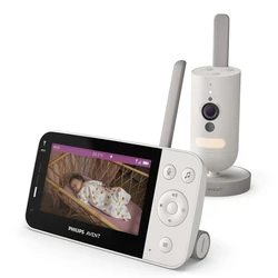 Philips Avent Βιντεο-Μόνιτορ Μωρού SCD921/26 (Full HD, Νυχτερινή Όραση)