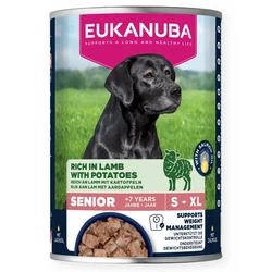 Eukanuba Wet Food for Senior Dogs with Lamb and Potatoes Grain-Free 400g