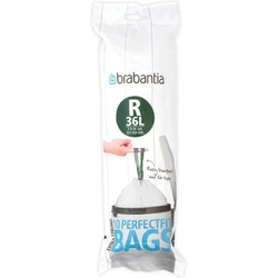 Σακούλες απορριμμάτων Brabantia PerfectFit Bin Liner Type R, 36 L, 10 Bags