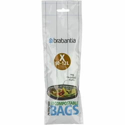 Brabantia PerfectFit Σακούλες απορριμμάτων compost Type X 12 L 10 τεμ.