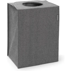 Αξεσουάρ για πλύσιμο, στέγνωμα & σιδέρωμα Brabantia καλάθι απλύτων 55L collapsible μαύρο