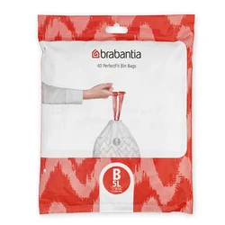 Brabantia PerfectFit Σακούλες Απορριμμάτων Code B 5-7 Liter