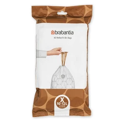 Σακούλες απορριμμάτων Brabantia PerfectFit Trash Bag Bo & NewIcon Code X 10-12L