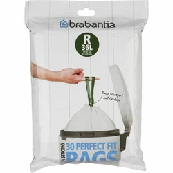 Brabantia Σακούλες Απορριμμάτων PerfectFit Type R 36 L 40 Τεμάχια