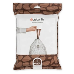 Σακούλες απορριμμάτων Brabantia PerfectFit FlatBack+ StepUp Code L