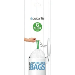 Brabantia PerfectFit Σακούλες Απορριμμάτων Type G 25-30 L, 20 Bags