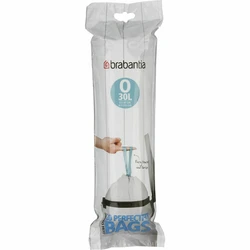 Μπασκετιέρα Brabantia PerfectFit Bin Liner Type O, 30 L, 20 Bags