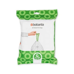Σακούλες απορριμμάτων Brabantia PerfectFit Bin Liner Type G 25-30 L, 40 Bags