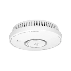 Alecto SDX10 Smoke and Carbon Monoxide Detector 2‑in‑1, 10‑year Battery, White