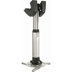 Vogel's Βάση Projector Οροφής PPC-1540 με Μέγιστο Φορτίο 15 kg, Ασημί