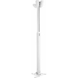 Vogel's Βάση Projector Οροφής PPC 1585 – Λευκή, Μέγιστο Φορτίο 15 kg