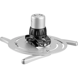 Vogel's Βάση Projector Οροφής PPC 2500 Ασημί (Μέγιστο Φορτίο 25 kg)