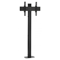 Vogel's FM1844 Floor TV Stand for up to 80" TVs, supports 80 kg, Black