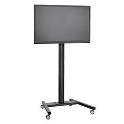 MAX T1544 / T1844 / T2044 Βάση Τηλεόρασης Δαπέδου έως 80" και 80kg Μαύρο
