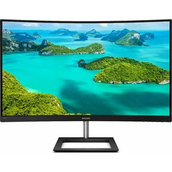 Philips 328E1CA 31.5" Καμπύλη Οθόνη 4K UHD VA, 4ms GTG, 60Hz, 1500R, Ultra Wide-Color