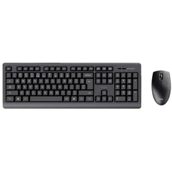 Trust Πληκτρολόγιο και Ποντίκι Primo Wireless Deskset GR 25450